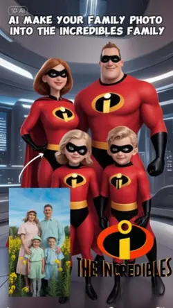 incredibles family