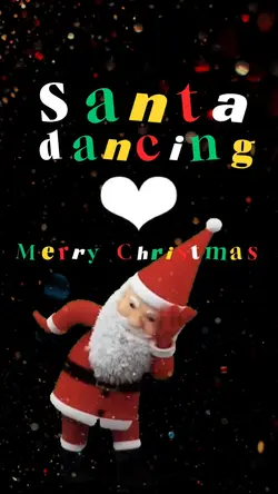 Santa🎅dancing