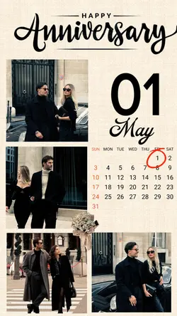 Anniversary 01 May 