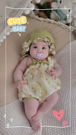 Cute baby