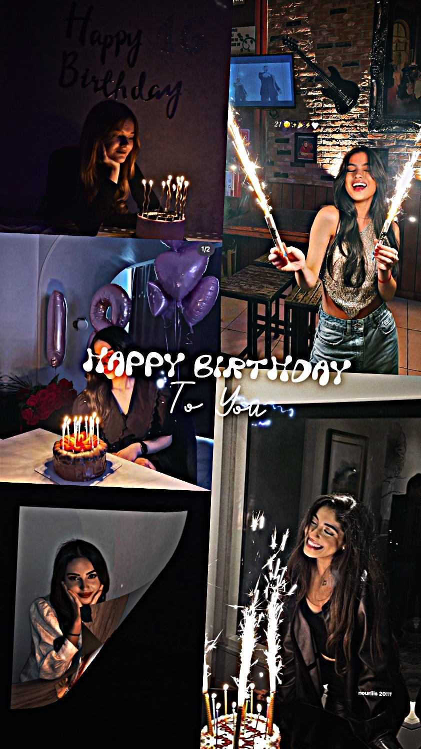 HAPPY BIRTHDAY 