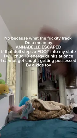 ANNABELLE ESCAPED 