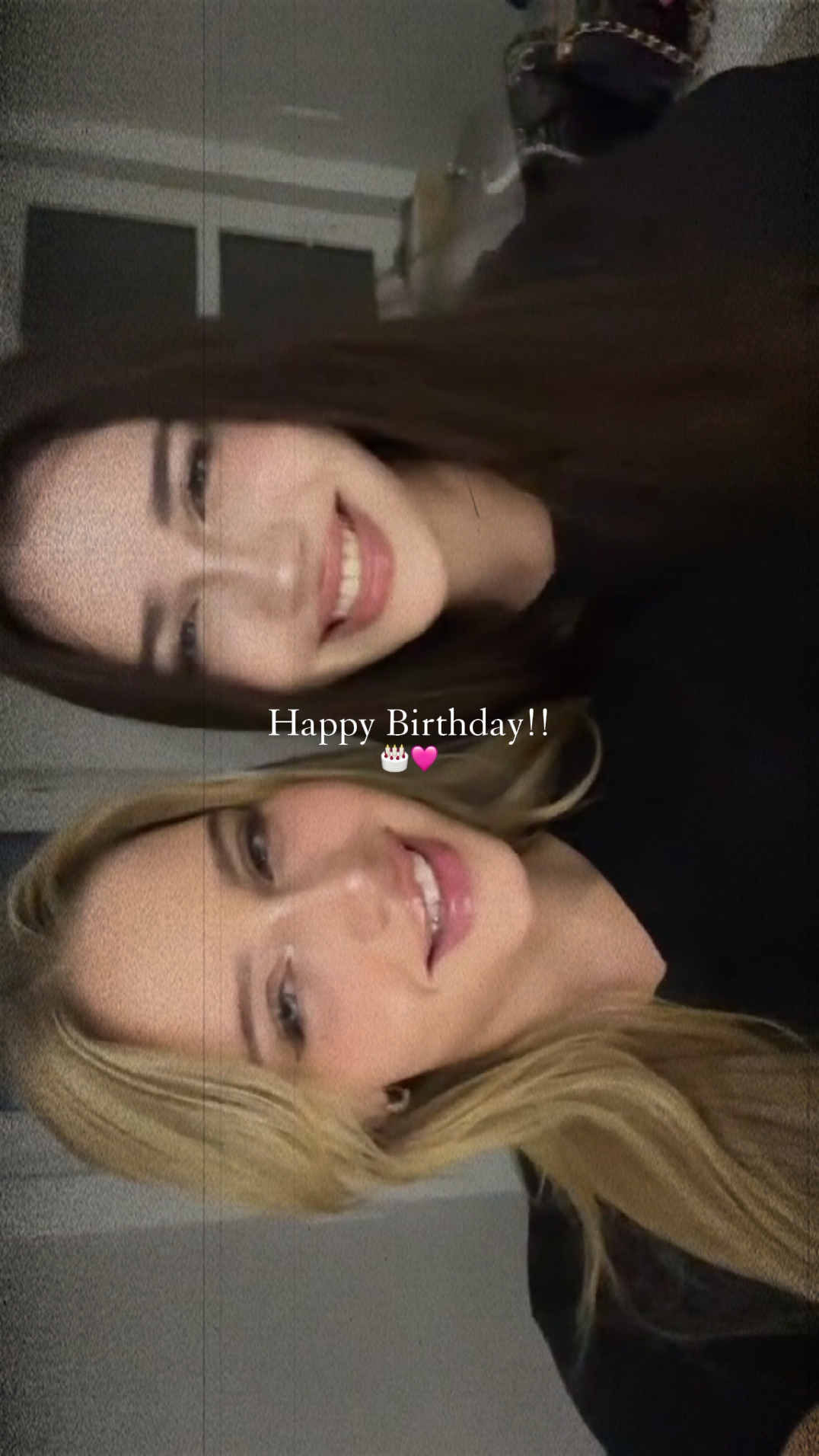 birthday best friend