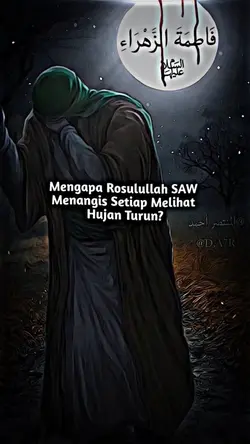 menangis setiap huja