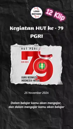 HUT PGRI 2024