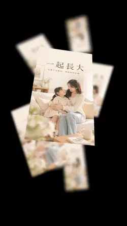 6張照片回憶模板