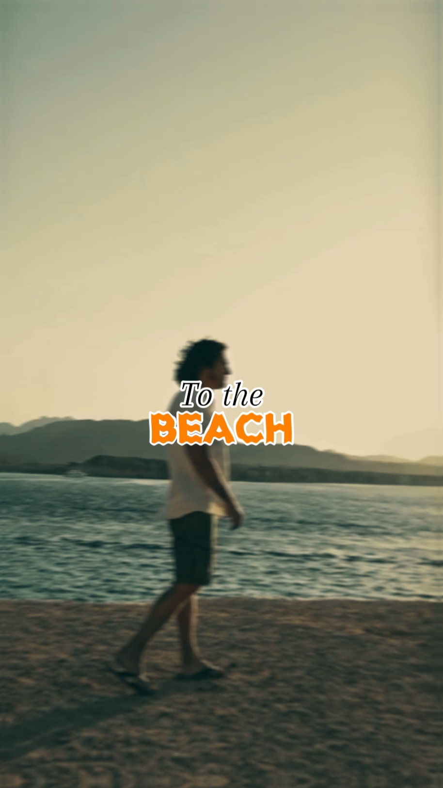 Para a praia