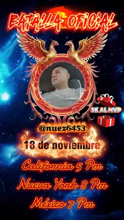 Batalla oficial Pk