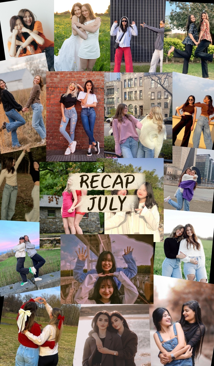 RECAP JULY