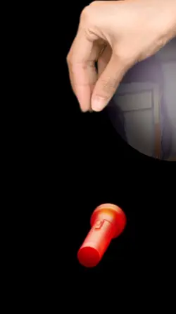 Rainbow glow fade po