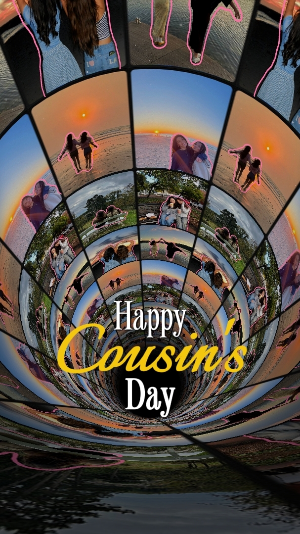 Happy cousin day