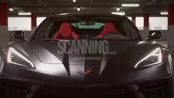 From Scan to Street: Matte-Black Car Reveal