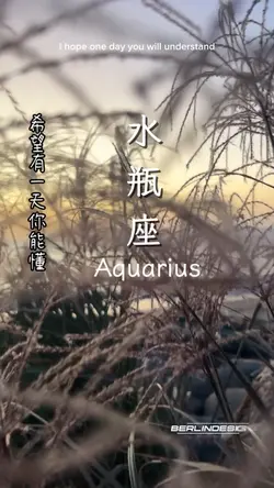水瓶座#柏林影設