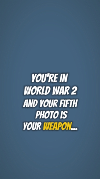 your weapon