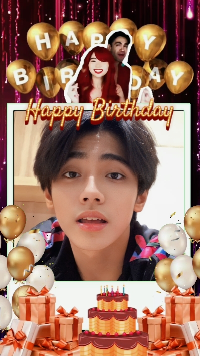Selamat ulang tahun mo