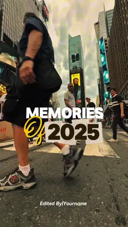 memories of 2025
