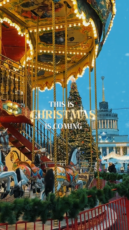 O Natal está chegando 