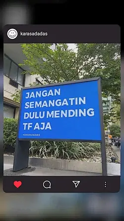 Jangan semangatin 