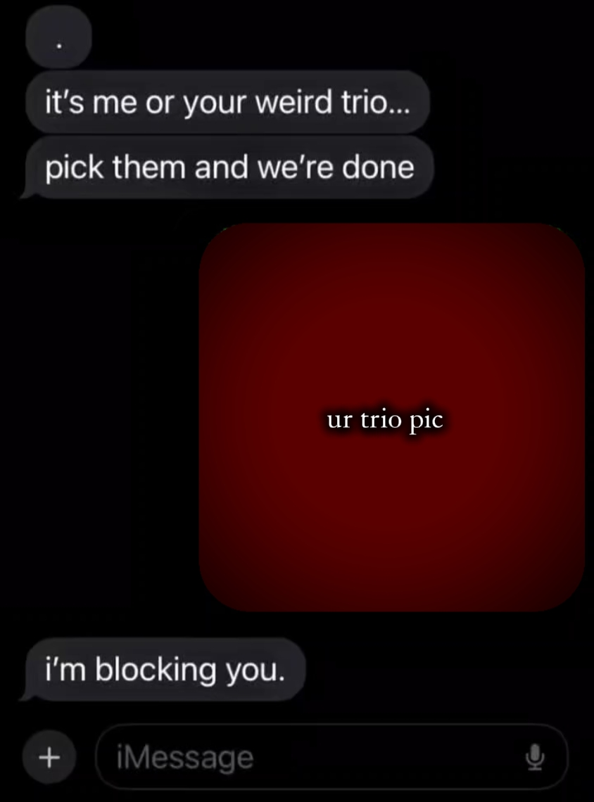 Foto de trío