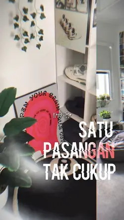 1 pasangan tak cukup