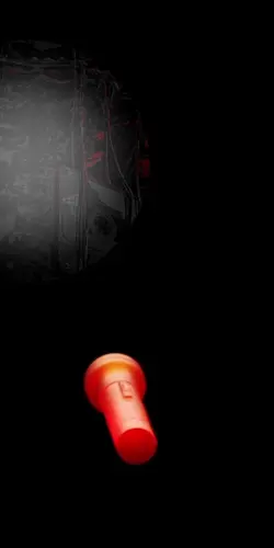 Galaxy glow swirl up