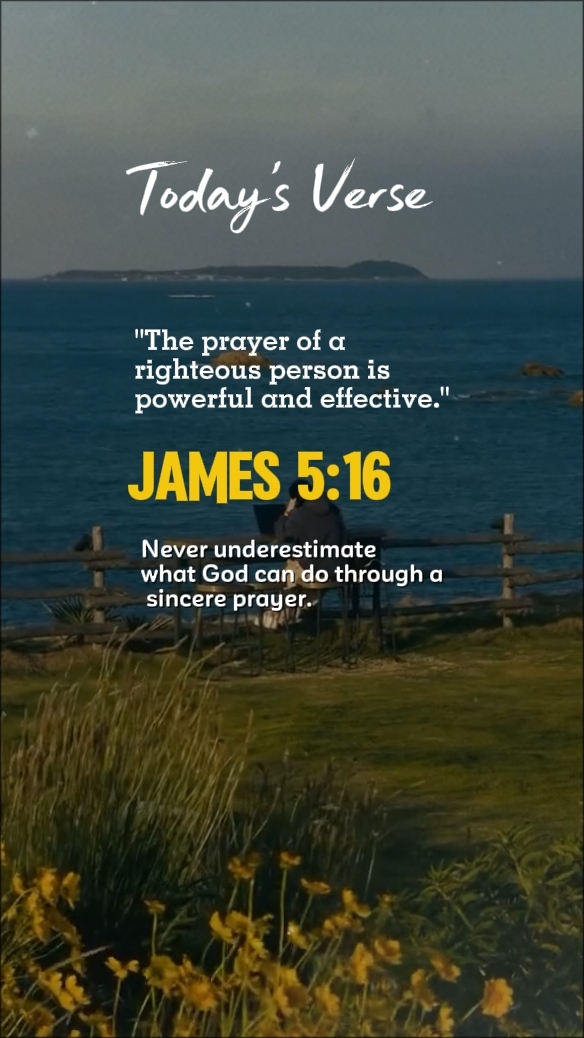 The Power of Prayer