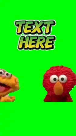 Thinking Elmo