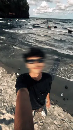 blur muka aesthetic