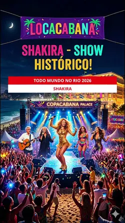 SHOW SHAKIRA