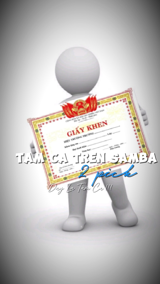 MẪU KHOE GIẤY KHEN