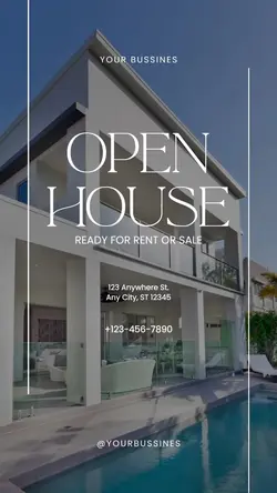 story : open house
