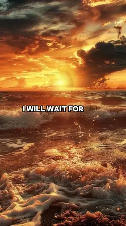 I will wait for you 