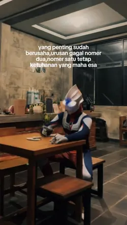 Sudah berusaha