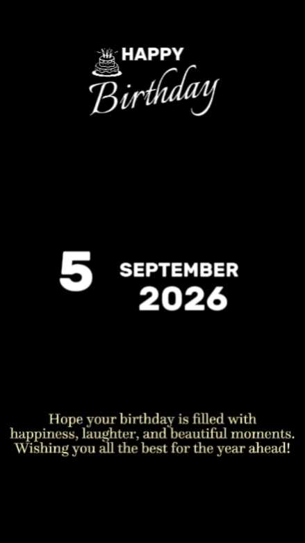 HBD!