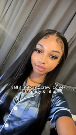 yall aint fw my crew