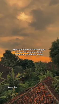 Aamiin ya Allah 