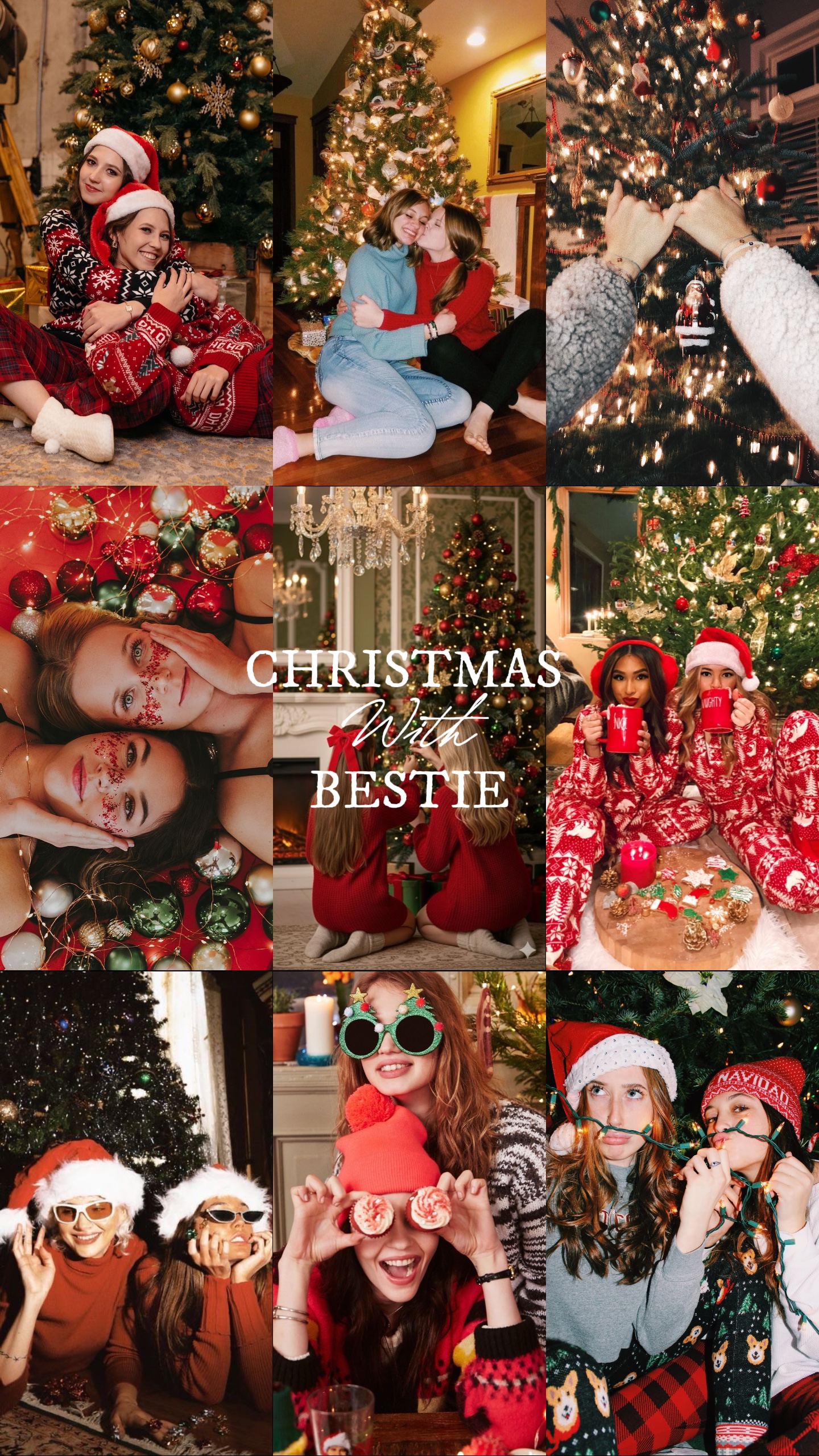 Noël avec bestie