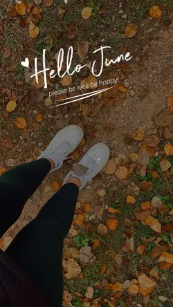 hello June month