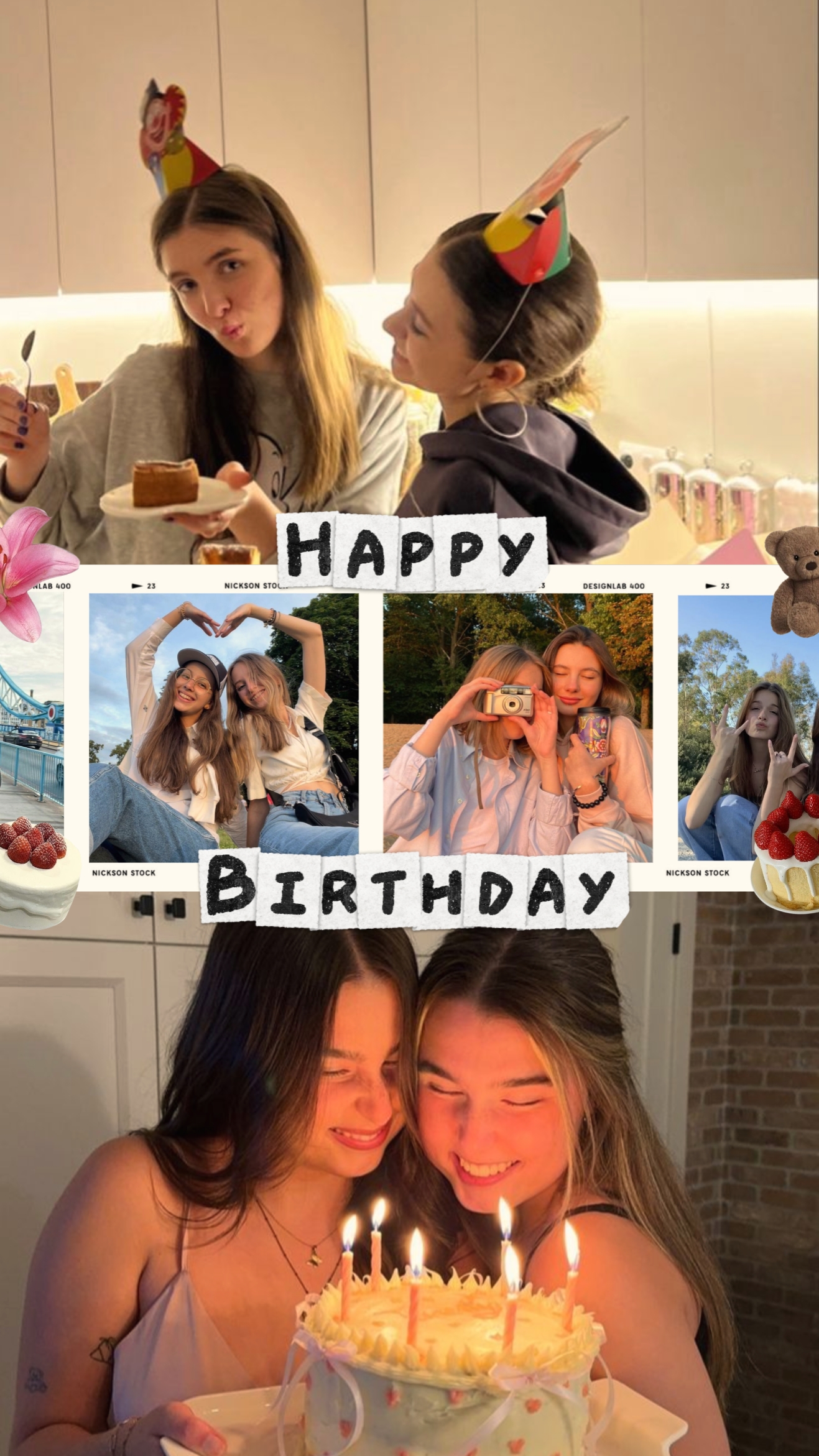 JOYEUX ANNIVERSAIRE 