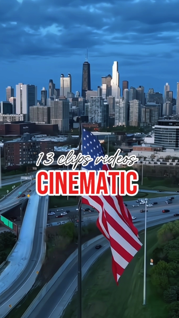 13 vídeo cinematográfico 