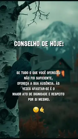 conselho de hoje