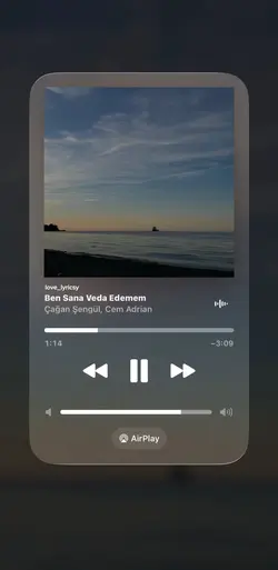 Ben sana veda edemem