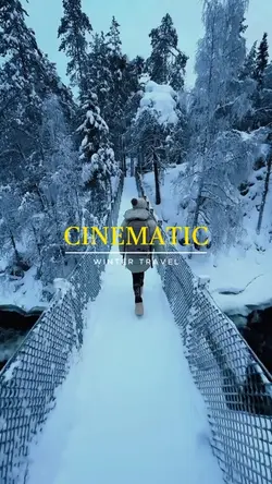 cinematic winter
