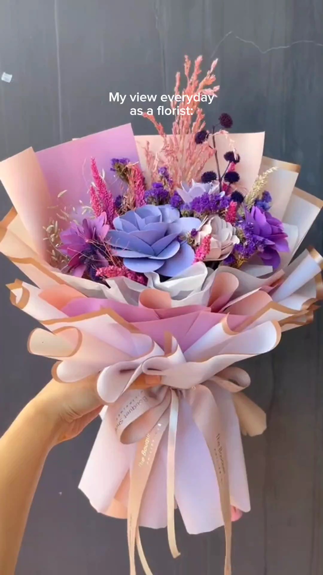 Buquê de flores 