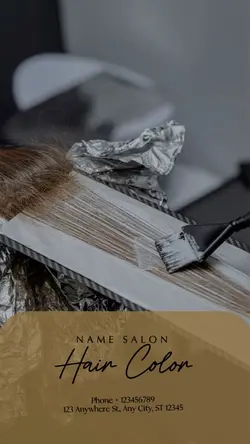 SALON : HAIR COLOR