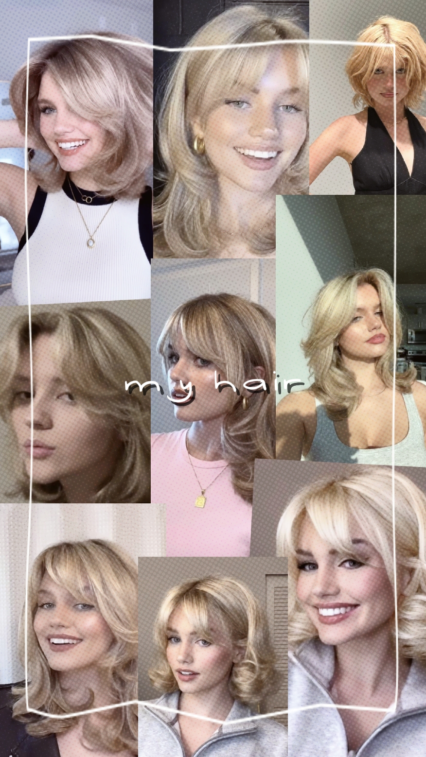 my hair