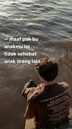 maaf pak bu anakmu