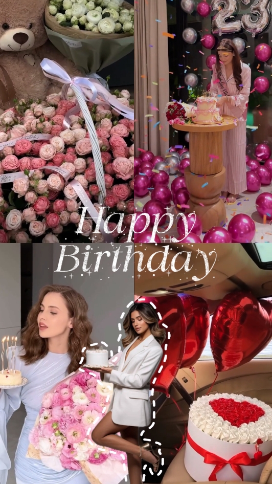HAPPY BIRTHDAY 