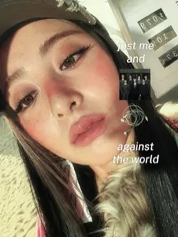against the worl