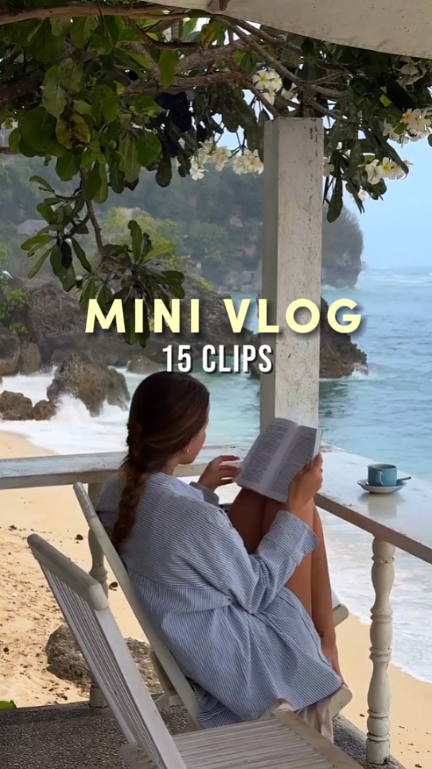 MINI VLOG 15 CLIPS